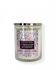 Single Wick Candle A THOUSAND WISHES 227 g