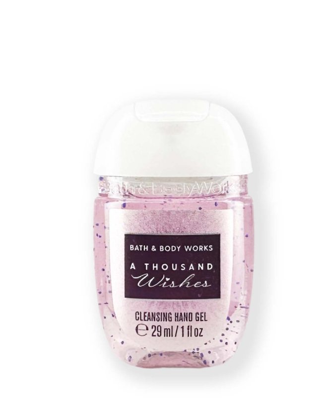 Antibakterielles Handgel PocketBac A THOUSAND WISHES 29 ml