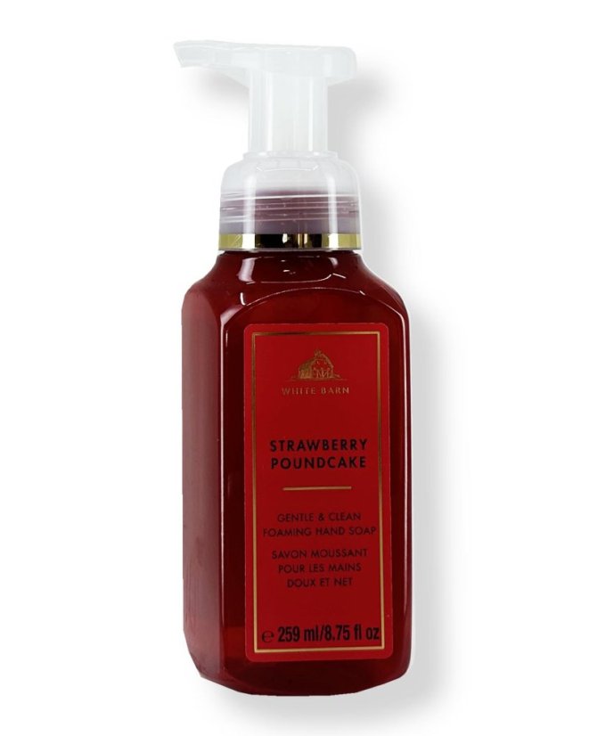 Schaumhandseife STRAWBERRY POUND CAKE 259 ml