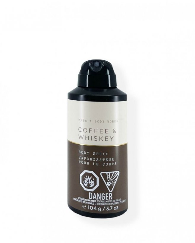 Pánský tělový deodorant COFFEE & WHISKEY 104 g