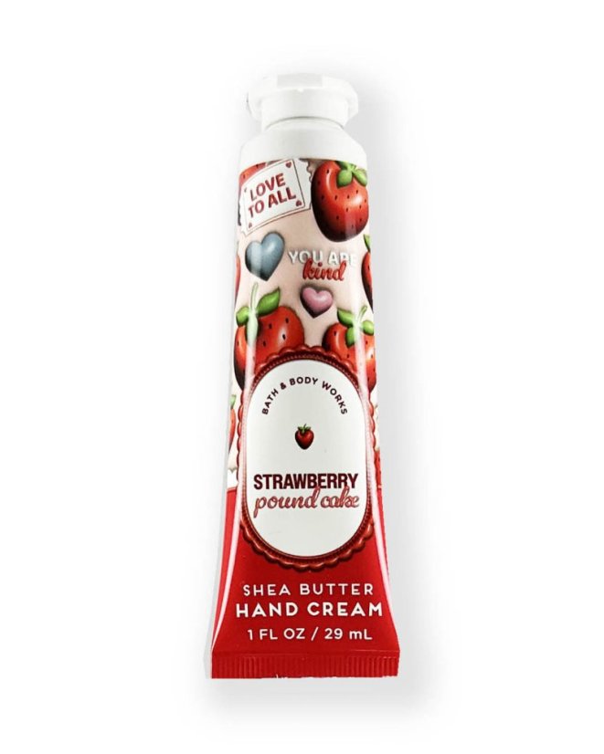 Hand Cream STRAWBERRY POUND CAKE 29 ml