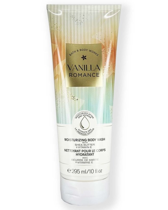 Moisturizing Body Wash VANILLA ROMANCE 295 ml