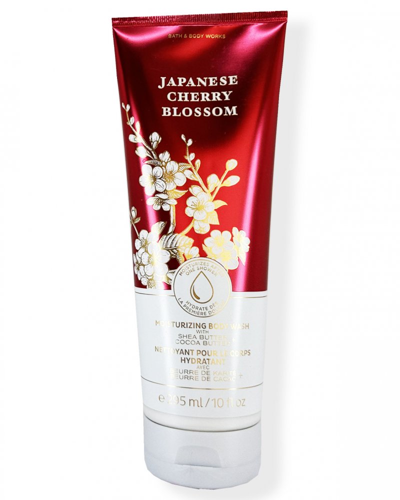 Moisturizing Body Wash JAPANESE CHERRY BLOSSOM 295 ml