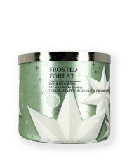 3-Docht Duftkerze FROSTED FOREST 411 g