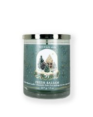 Single Wick Candle FRESH BALSAM 227 g