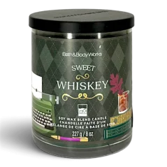 Świeca zapachowa 1-knotowa premium SWEET WHISKEY 227 g