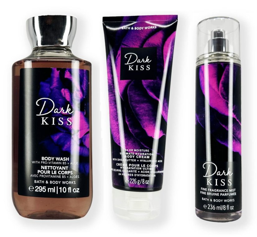 Set of DARK KISS pcs