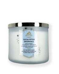 3-wick Candle EUCALYPTUS SNOWFALL 411 g