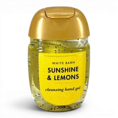 Antibakteriální gel PocketBac SUNSHINE & LEMONS 29 ml