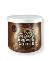 3-knotová vonná svíčka FRESHLY BREWED COFFEE 411 g