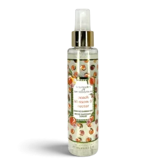 Třpytivá tělová vůně PEACH BLOSSOM & NECTAR 146 ml
