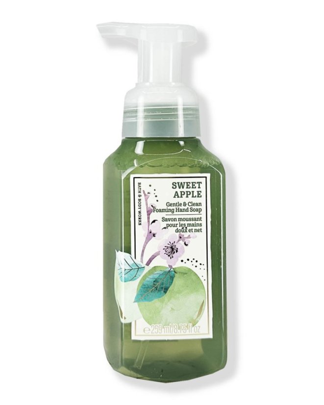 Pěnové mýdlo na ruce SWEET APPLE 259 ml