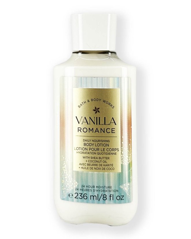 Body Lotion VANILLA ROMANCE 236 ml