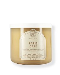 3-wick Candle PARIS CAFÉ 411 g