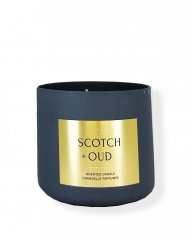 3-wick Candle SCOTCH & OUD 411 g