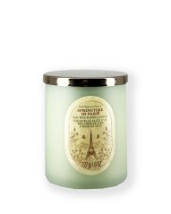 Single Wick Candle SPRINGTIME IN PARIS 227 g