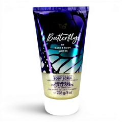 Tělový peeling BUTTERFLY 226 g