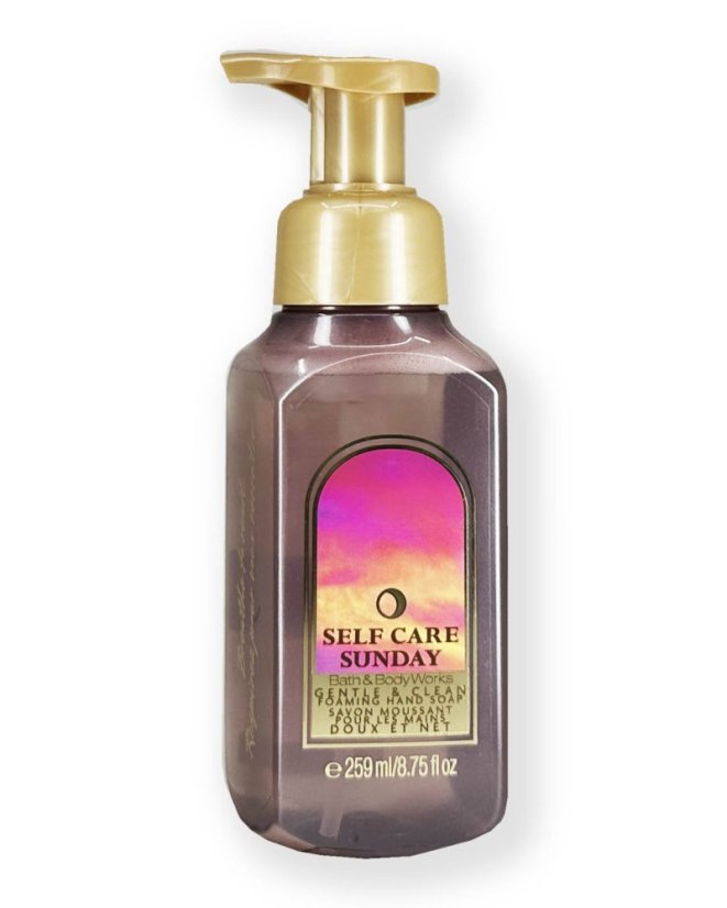Pěnové mýdlo na ruce SELF CARE SUNDAY 259 ml
