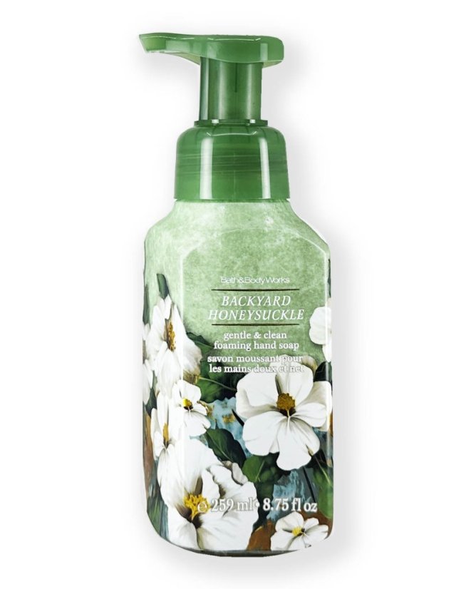Penové mydlo na ruky BACKYARD HONEYSUCKLE 259 ml