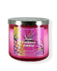 3-wick Candle PINK PINEAPPLE SUNRISE 411 g