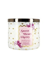 3-wick Candle SWEETHEART CHERRY 411 g