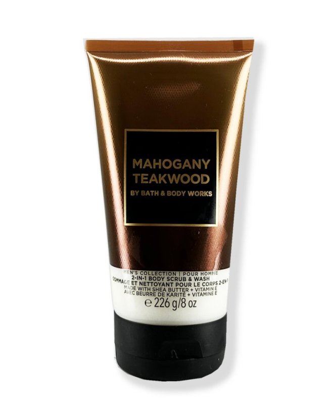 Körperpeeling MAHOGANY TEAKWOOD 226 g