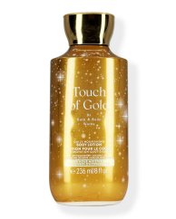 Tělové mléko TOUCH OF GOLD 236 ml