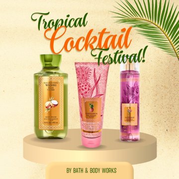 🌞 Nová letní kolekce Bath & Body Works je tady! 🌴
