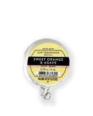 Car Fragrance - Refill SWEET ORANGE & AGAVE 6 ml