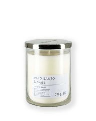 Single Wick Candle PALO SANTO & SAGE 227 g