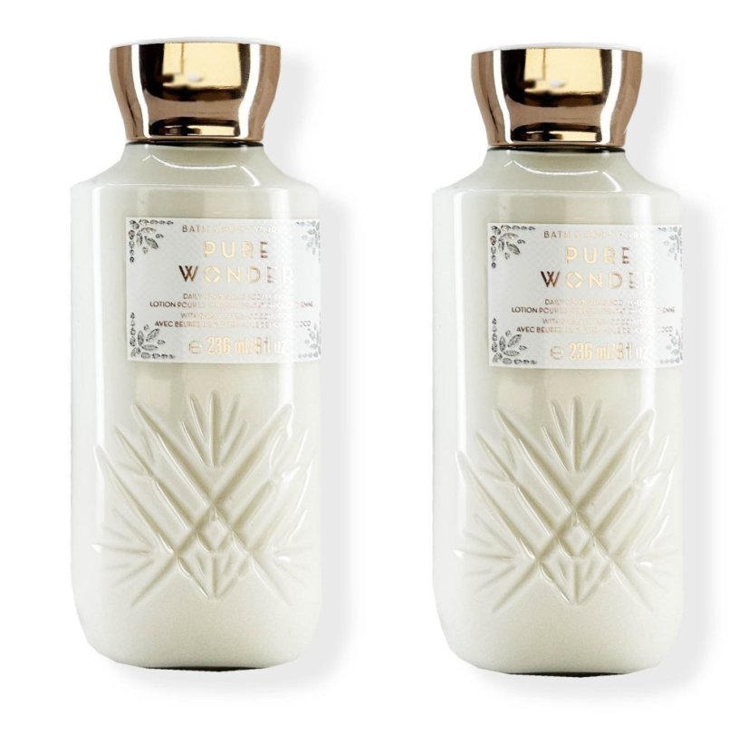 Súprava Telové mlieko PURE WONDER 236 ml - 2 ks