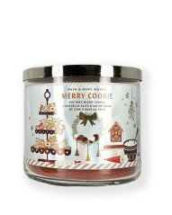 3-Docht Duftkerze MERRY COOKIE 411 g