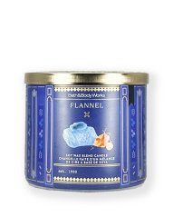 3-knotová vonná svíčka FLANNEL 411 g