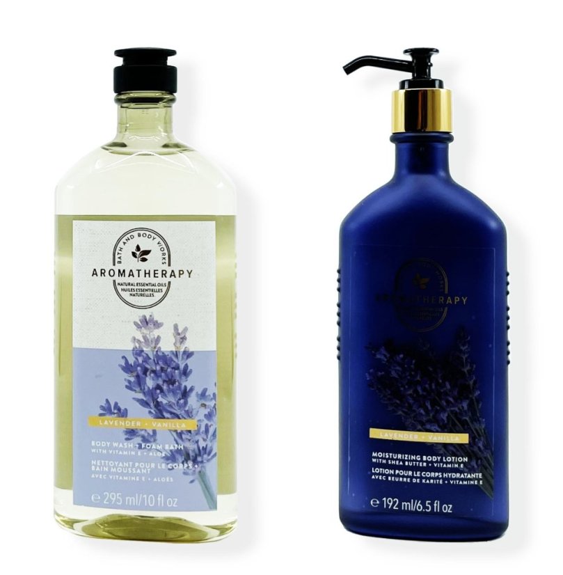 Set of LAVENDER VANILLA 2 pcs