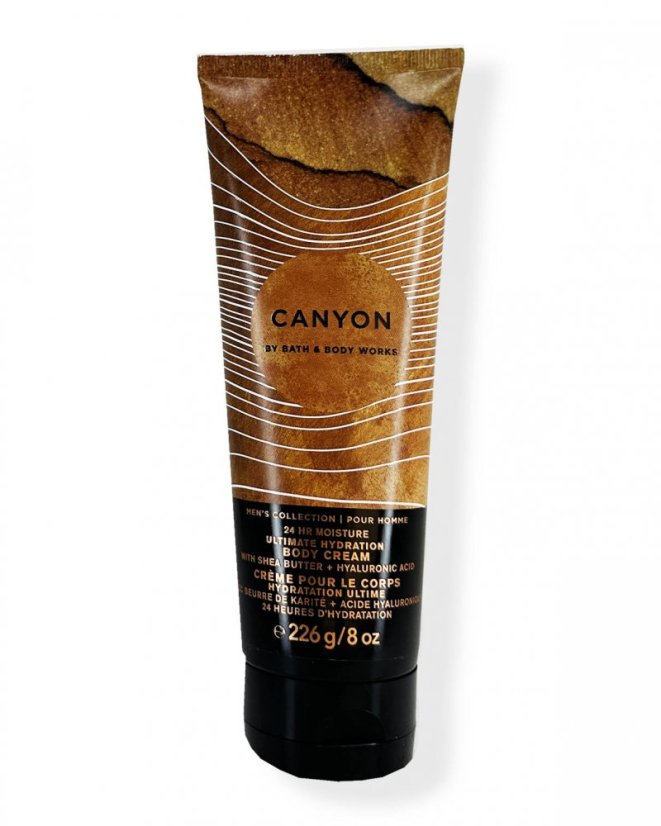 Men's Body Cream CANYON 226 g