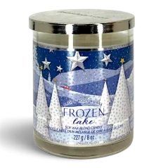 Świeca zapachowa 1-knotowa premium FROZEN LAKE 227 g