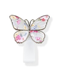 Držák na vůni do zásuvky KVĚTINOVÝ MOTÝLEK
