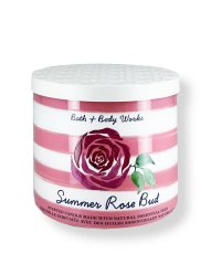 3-wick Candle SUMMER ROSE BUD 411 g