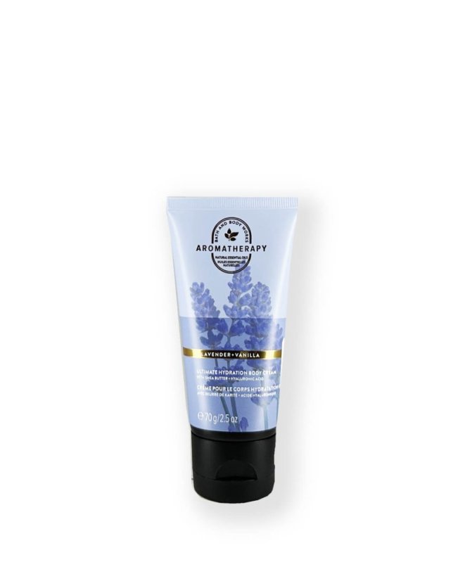 Mini Körpercreme LAVENDER VANILLA 70 g