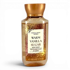 Mini Żel pod prysznic WARM VANILLA SUGAR 88 ml