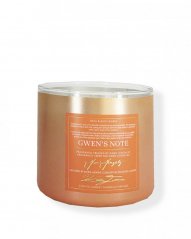 3-wick Candle GWEN'S NOTE 411 g