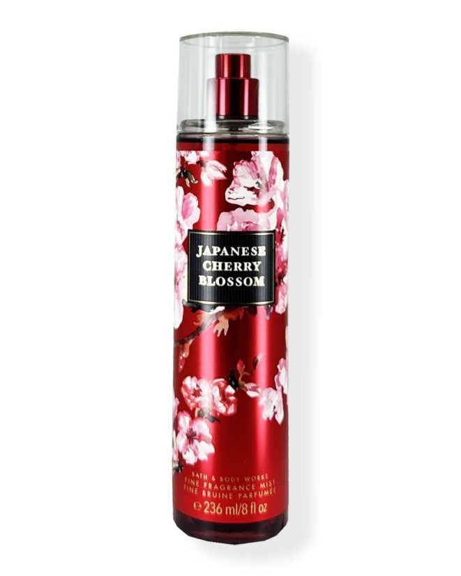 Tělová vůně JAPANESE CHERRY BLOSSOM 236 ml Tělová vůně JAPANESE CHERRY BLOSSOM 236 ml