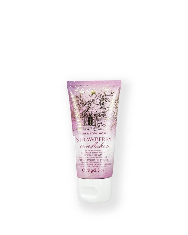 Mini testkrém STRAWBERRY SNOWFLAKES 70 g