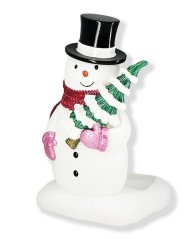 Foam Soap Holder SNOWMAN