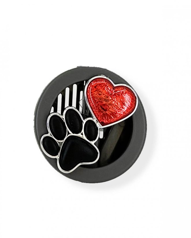 Car Fragrance Holder PAW AND HEART