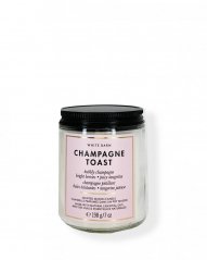 Single Wick Candle CHAMPAGNE TOAST 198 g