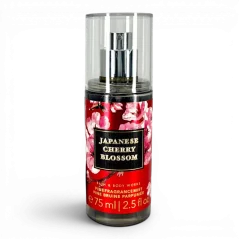 Mini tělová vůně JAPANESE CHERRY BLOSSOM 75 ml