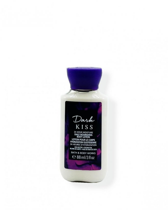 Mini tělové mléko DARK KISS 70 g