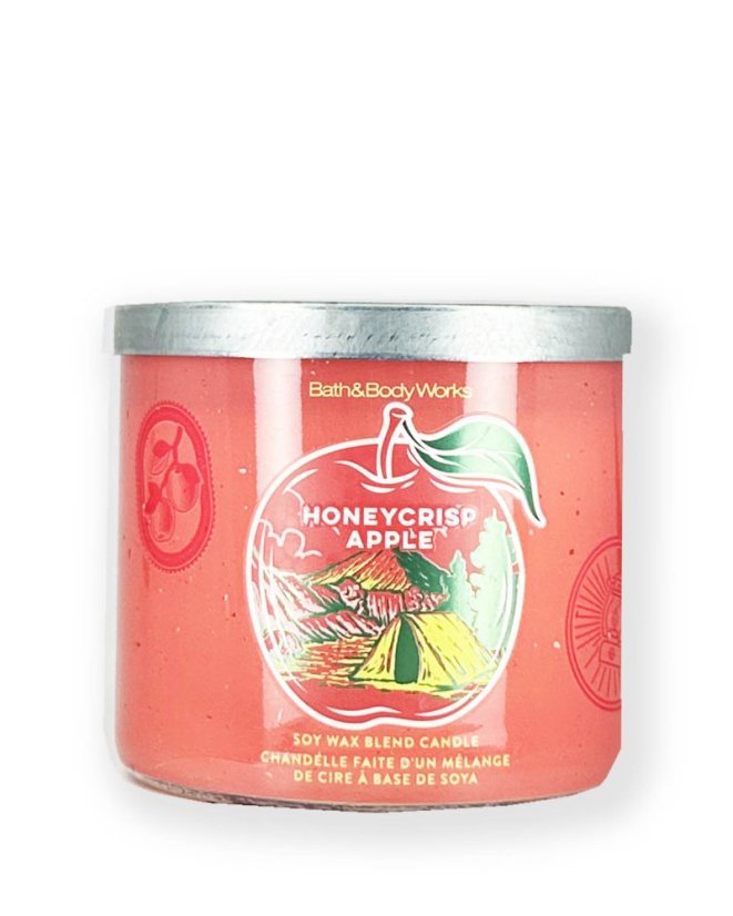 3-wick Candle HONEYCRISP APPLE 411 g