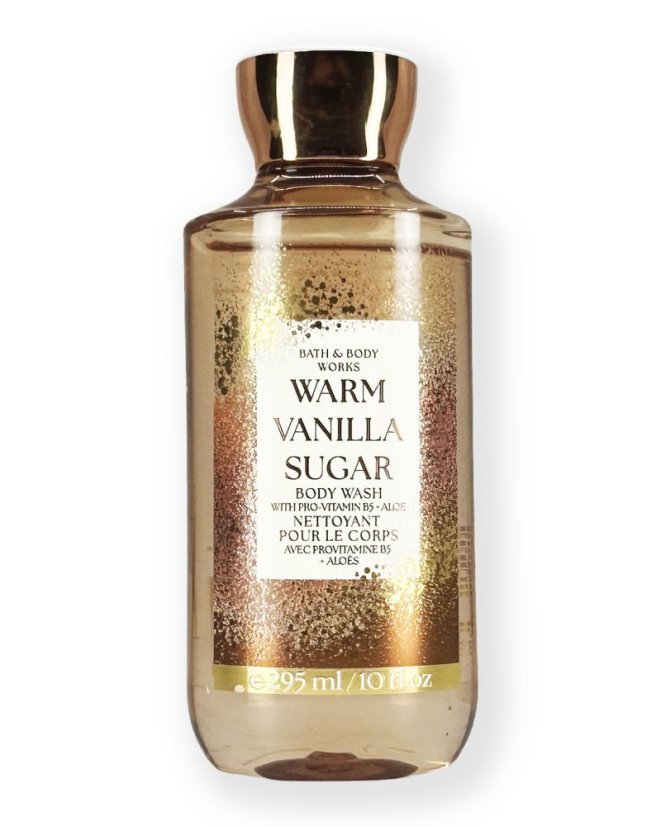 Sprchový gel WARM VANILLA SUGAR 295 ml